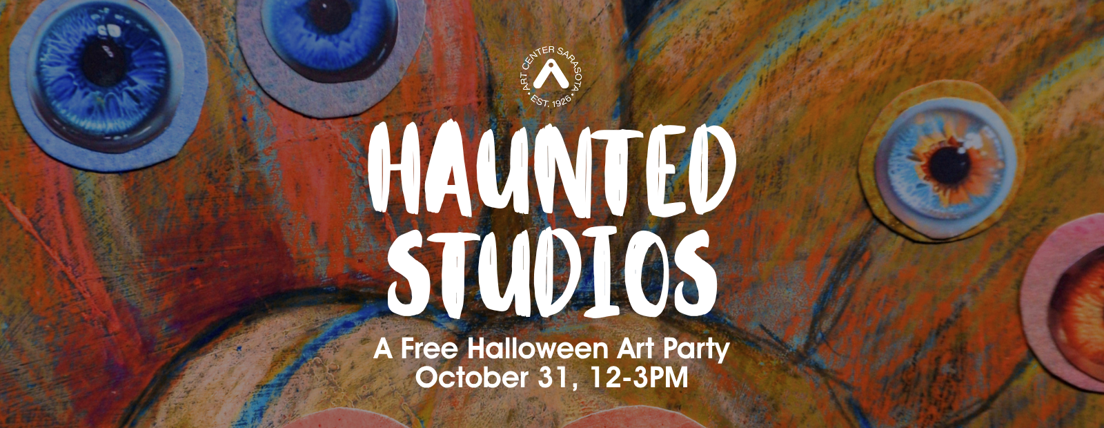 Haunted Studios: A Halloween Art Party